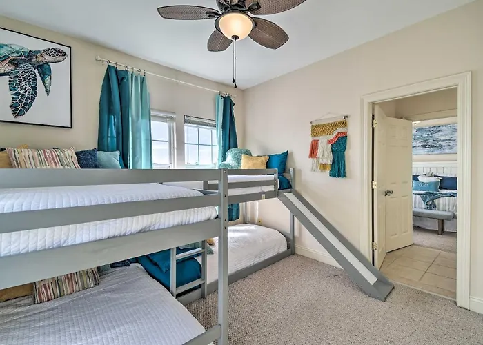 Pool Access & Steps To Beach: Coastal Getaway! * Gulf Shores